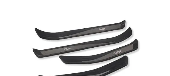 BMW 5 E60 E61 sill trim set (inner) 