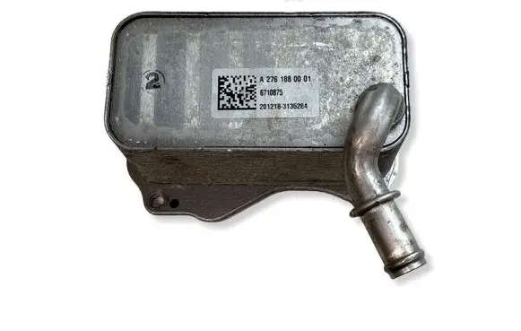 Mercedes-Benz E W238 Engine oil radiator A2761880001