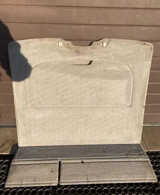 Volvo V50 Trunk/boot mat liner 39999985 14805 37985C