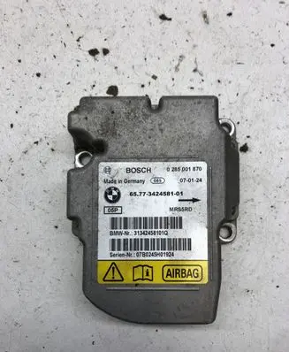 BMW X3 E83 Airbag control unit/module 6577342458101 65773424581 3424581