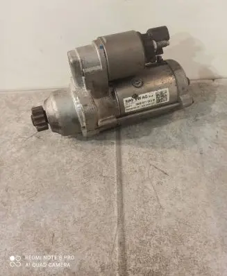 Skoda Octavia Mk3 (5E) Starter motor 0AM911023M 060614 ESW20ER20