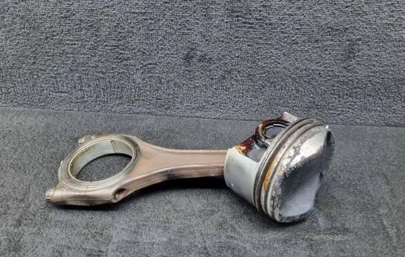 Audi A6 Allroad C6 Piston with connecting rod 06E107065CJ 06E107065DM 06E198401D