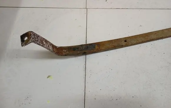 Seat Alhambra (Mk1) Fuel tank mounting bracket 