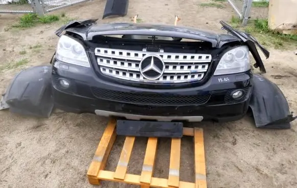Mercedes-Benz ML W164 Front piece kit 