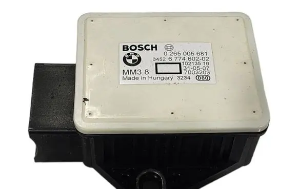 BMW X5 E70 ESP acceleration yaw rate sensor 6774602 34526774602 0265005681