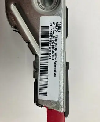 Volvo XC70 Seat back rest lock catch 30761355