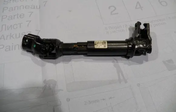 Opel Insignia A Prop shaft universal joint 13219343 278053053