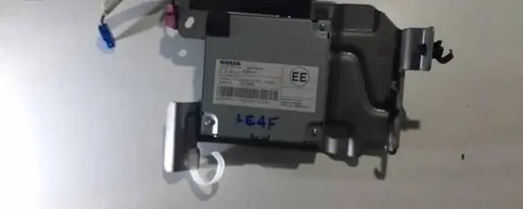 Nissan Leaf II (ZE1) Camera control unit module 284A15SA0A EN3406 0013859