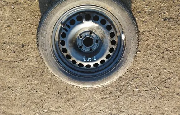 Peugeot 607 R17 steel rim 