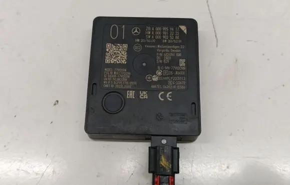 Mercedes-Benz EQE v295 Blind spot module A0009059417