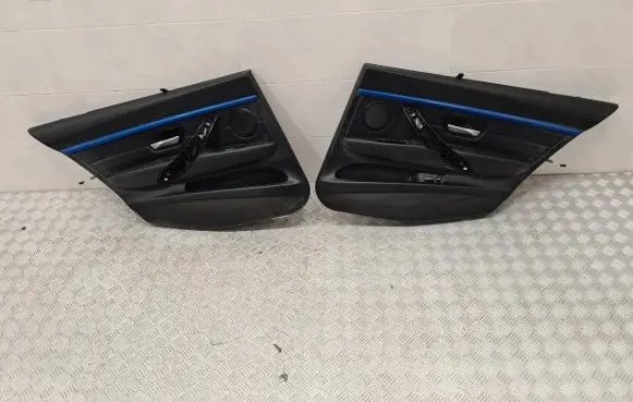 BMW 3 F30 F35 F31 Coupe rear side trim panel 