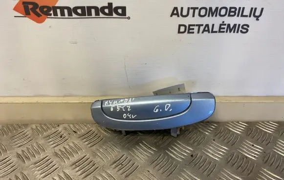 Hyundai Getz Rear door exterior handle