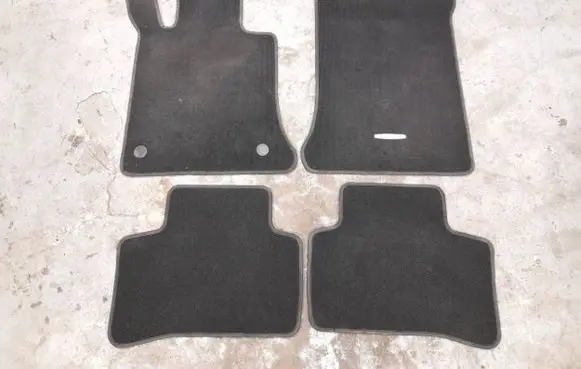 Mercedes-Benz GLK (X204) Car floor mat set 2046801348 2046801448
