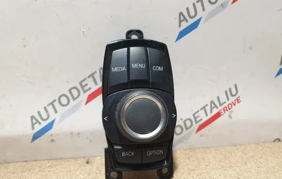 BMW 3 F30 F35 F31 Head unit multimedia control 6802932