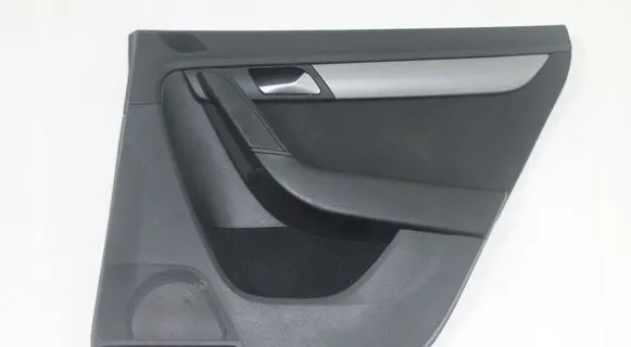 Volkswagen PASSAT B7 Rear door card panel trim 3AF867212