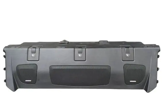 Parcel shelf