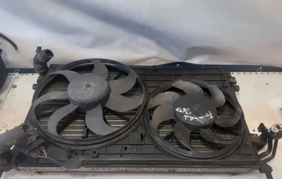 Volkswagen Jetta V Radiator set 