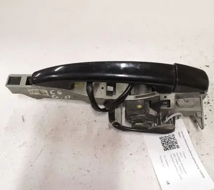 Citroen C6 Rear door exterior handle 9680944680 233379