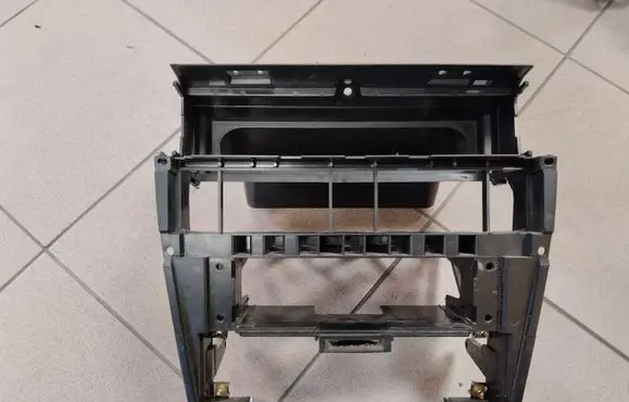 Climate control/heater control trim