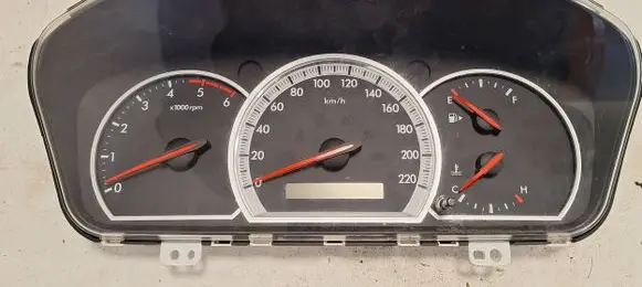 Chevrolet Epica Speedometer (instrument cluster) 96647272 11000902800D 7F11