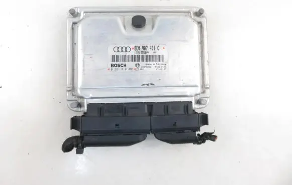 Audi A4 S4 B6 8E 8H Engine control unit/module 0281010493 8E0907401C