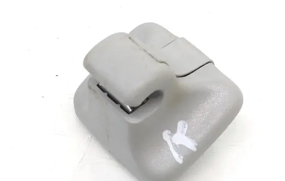 Sun visor clip/hook/bracket