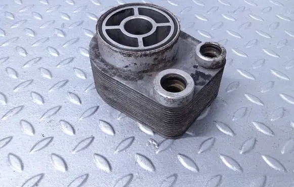 Renault Clio III Oil filter mounting bracket 8200267937 8200267937F
