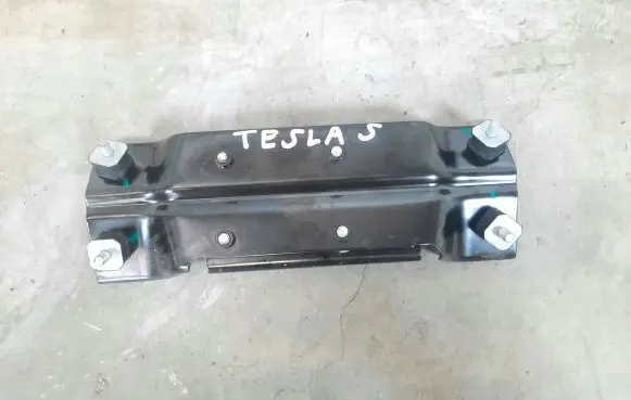 Tesla Model S A/C compressor mount bracket 