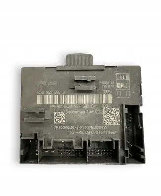 Volkswagen Golf VII Door control unit/module 5Q0959592B