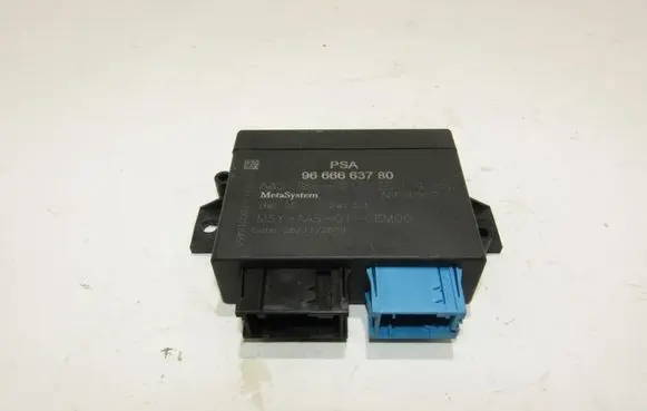 Peugeot 5008 Parking PDC control unit/module 9666663780