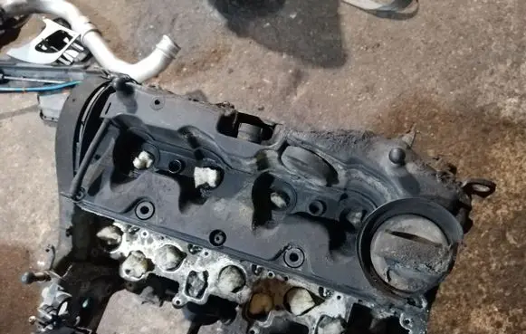 Volkswagen PASSAT B7 Engine CFF