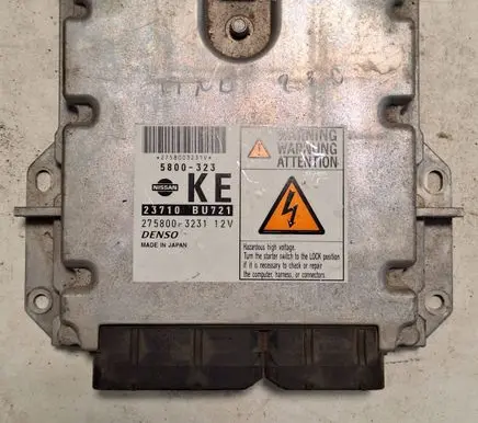 Nissan Almera Tino Engine control unit/module 5800323 2758003231V 23710BU721