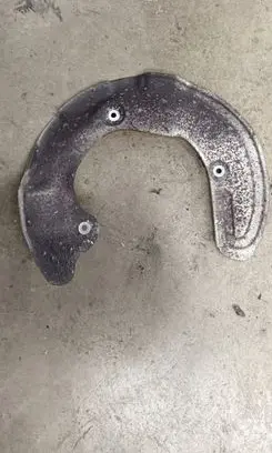 Mini Cooper Countryman F60 Front brake disc dust cover plate 