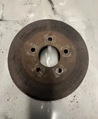 Chrysler Grand Voyager IV Drum brake (rear) 