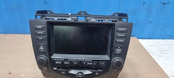 Honda Accord Radio/CD/DVD/GPS head unit 39175SEAE830M1 HDB25004018 RG846RA