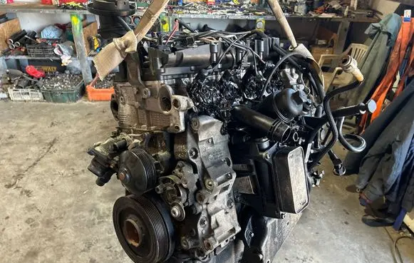 BMW 5 F10 F11 Engine N47D20C
