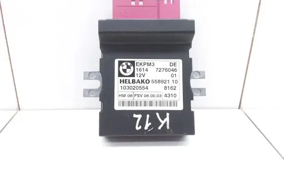 BMW X1 E84 Fuel injection pump control unit/module 16147276046 60330949