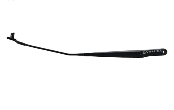 Front wiper blade arm