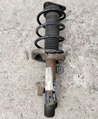 Volvo V50 Front shock absorber with coil spring