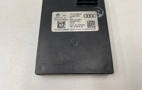 Audi Q7 4L Keyless (KESSY) go control unit/module 4L0907335 4F0910335 033541101