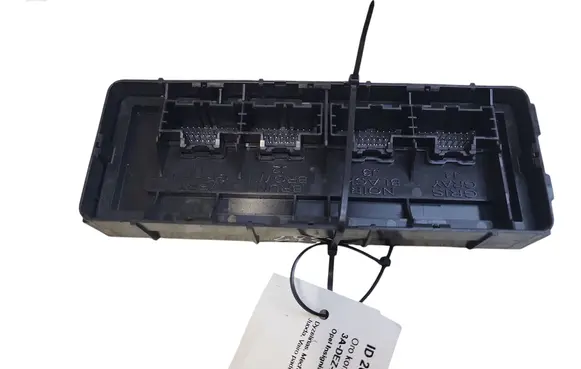 Opel Insignia A Air conditioning/heating control unit 13583316