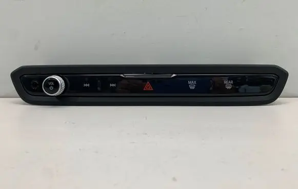 BMW 4 G22 G23 G24 G26 Head unit multimedia control 5A3F6C6