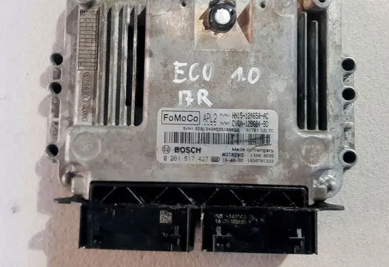 Ford Ecosport Engine control unit/module 0261S17427 HN1512A650AC