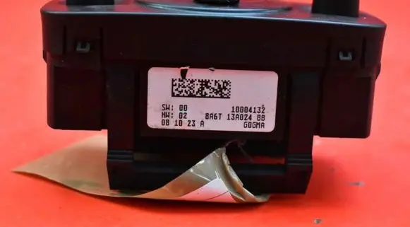 Ford Fiesta Light switch 8A6T-13A024BB