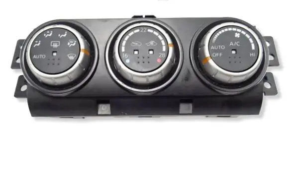 Nissan X-Trail T31 Climate control unit 27500JG700 C7Y21 A02000A7502000