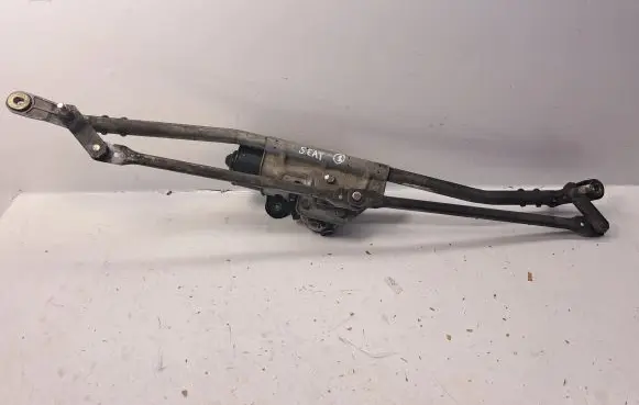 Seat Ibiza II (6k) Front wiper linkage and motor 9390332500 1L0955119