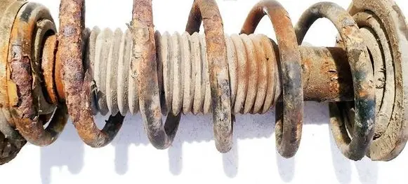 Chevrolet Captiva Front coil spring 
