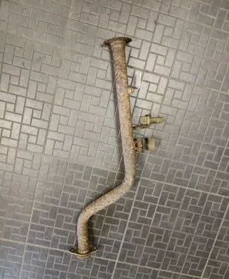 Suzuki Grand Vitara II Muffler/silencer 