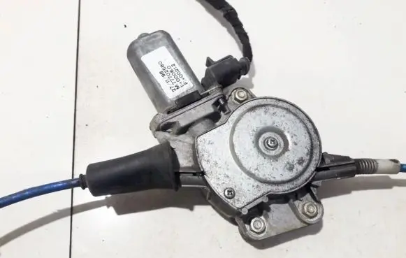 Fiat Bravo - Brava Front door window regulator motor 77702580