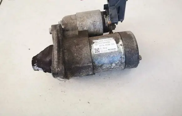 Fiat Punto (188) Starter motor 55195030 s114-903a